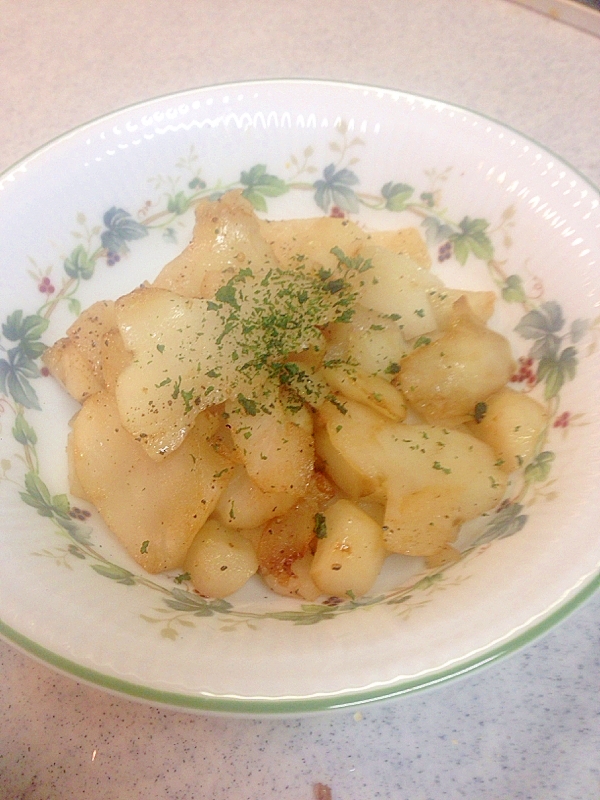 菊芋のバター炒め レシピ・作り方